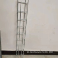 Tray kablowy z koszykiem z drutu